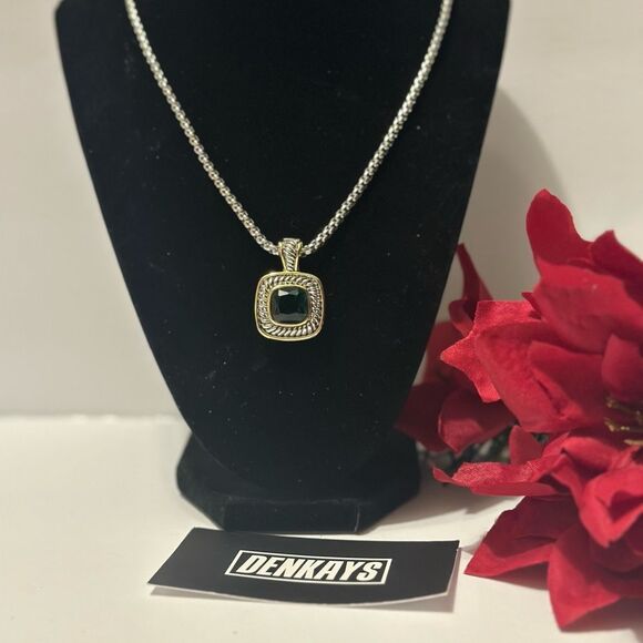 GLAMOUR DENKAYS FASHION NECKLACE - Picture 1 of 10